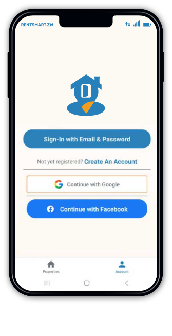 RentSmart Mobile App